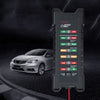 YAWOA BM410 Storage Battery Tester 12V/24V Load Test LED Smart Car Battery Tester Clip, BM410