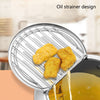 Fryer Pot Household Non-Stick Pan Temperature Control Mini Frying Pot, 20cm