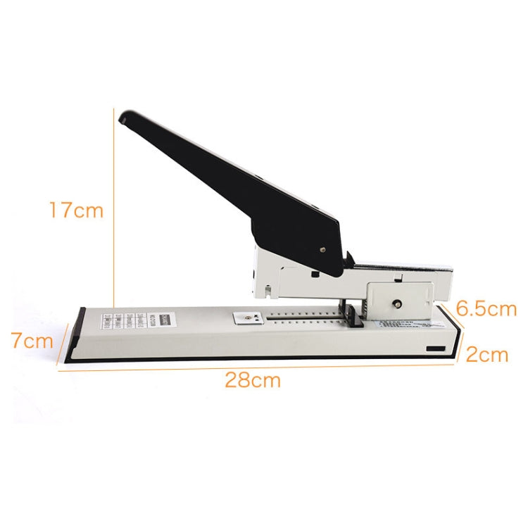 Heavy Metal Stapler Manual Labor-Saving Stapler Office Supplies, Manual Stapler