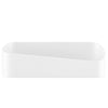 Bathroom Paste Wall-Mounted Plastic Storage Rack Geometric Shape Bathroom Rack, Carton Packaging