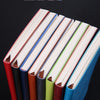 Notebook Student Notepad Diary Book Business Record Book PU Notebook, B5 Embossed Charred Tea Brown, B5 Embossed Black, B5 Embossed Bitter Tea Red, B5 Embossed Nile Blue, B5 Embossed Horn Gray, B5 Embossed Green