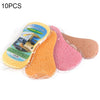 10 PCS Honeycomb Car Wash Sponge Large Vacuum Compression Sponge Car