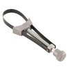 Car Auto Oil Filter Removal Tool Strap Wrench Diameter Adjustable 60mm To 120mm, 60-120mm