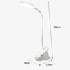 Charging 800mAh Single Color Temperature Three-level Adjustment LED Clip Desk Lamp USB Eye Protection Bedside Lamp