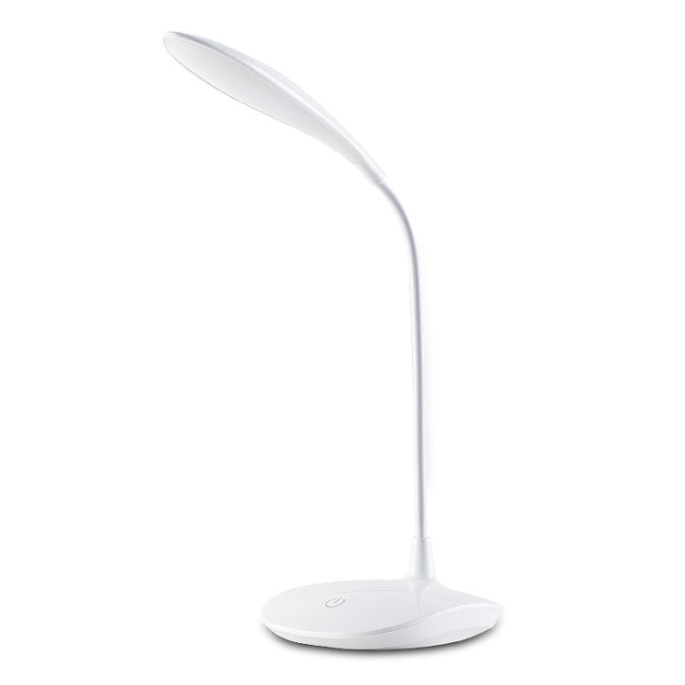 WS-601 USB Charging LED Reading Lamp Touch Dimming Bedroom Bedside Lamp