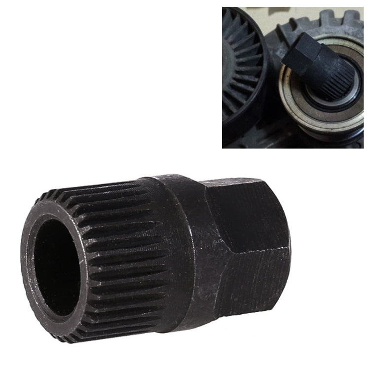 Spline Alternator Clutch Free Wheel Pulley Removal Tools