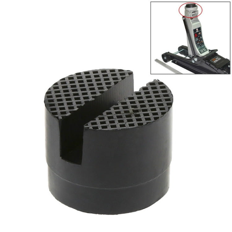 Floor Slotted Car Rubber Jack Pad Frame Protector Adapter Jacking