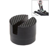 Floor Slotted Car Rubber Jack Pad Frame Protector Adapter Jacking Disk Pad Tool, Rubber Jack