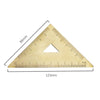Brass Retro Drawing Ruler Measuring Tools, 0-10cm Isosceles Triangle Ruler, 0-10cm Right Angle Triangle Ruler, 0-15cm Wave Ruler, 0-15cm Ruler, 0-18cm Ruler, 0-120mm Caliper Single Scale, 0-180 Degree Protractor, 0-120mm Caliper Double Scale