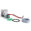 AD16-22FVA Square Signal Indicator Type Mini Digital Display AC Voltage And Current Meter