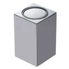 Push-Type Stainless Steel Toothpick Holder Portable Automatic Pop-Up Toothpick Storage Box, Square Push-Type  Stainless Steel