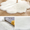 Home Furnishing Imitation Wool Carpet Bedroom Living Room Floor Mat Bay Window Cushion Office Chair Cushion Sofa Cushion, Diameter 90CM