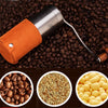 Diguo Multifunctional Hand Grinding Pepper Coffee Bean Maker, Brown, Black