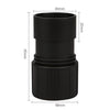 5 PCS Industrial Vacuum Cleaner Accessories Hose Vonnector Host Adapter For Jieba BF501