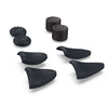 2 Sets 8 in 1 Handle Trigger Button + Rocker Cap Suitable For PS5