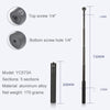 Extension Rod Stabilizer Dedicated Selfie Extension Rod for G5 / SPG / WG2 Gimbal, YC573A, YC573B, YC493, YC667C, YC669 With PTZ, Dual-purpose Tie-in