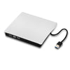 Slim External USB 3.0 DVD RW CD Writer Drive Burner Reader Player For Laptop PC, Brushed Texture DVD(W)