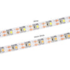 USB Power SMD 2835 Epoxy LED Strip Light Christmas Desk Decor Lamp for TV Background Lighting, 1m, 5m