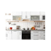 2.1m x 1.5m Kitchen Live Anchor 3D Simulation Photo Background Cloth, Kitchen