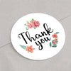 50 PCS THANK YOU Sealing Sticker 12 Thank You Round Sealing Sticker, Thankyou Stickers