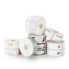 Thermal Label Paper Commodity Price Label Household Label Sticker for NIIMBOT D11, Pop Pattern, Bright Yellow Lingge, Spring Breeze, Color Square, Interest Geometry, Cute Rabbit, Maple Leaf, Baby Bear, Alien Spaceship, Rush Sky, Underwater World�������...