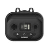 Pet Products Ultrasonic Bark Stopper Dog Trainer Indoor And Outdoor Dog Repeller, Black Smart Edition