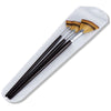 3 PCS / Set Long Rod Fishtail Fan-Shaped Gouache Brush Nylon Wool Watercolor Art Brush