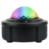 10W Mini Laser Light Magic Ball Projector Light Sound Control Flash Stage Light, US Plug, EU Plug, UK Plug, AU Plug