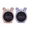 Elf Mouse Alarm Clock Countdown Learning Time Management Student And Child Cartoon Clock, Blue, Pink