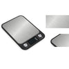 Small Kitchen Food Scale Stainless Steel Electronic Kitchen Scale, 5kg/1g (Black), 10kg/1g (Black), 5kg/1g (White), 10kg/1g (White)