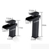 Bathroom Wide Mouth Faucet Square Sink Single Hole Basin Faucet, HT-81566 Wide-mouth Short Type, HT-81567 Wide Mouth High Type, HT-81566 Electroplating Short Type, HT-81567 Electroplating High Type, HT-Z6010 Short Type, HT-Z6006 High Type