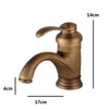 Bathroom All-Brass Faucet Mixed Water Basin Faucet, Bathroom All-Brass Faucet