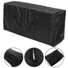 210D Oxford Cloth Outdoor Furniture Storage Bag Dust Cover, 116x47x51cm