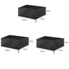 Billiard Table Dust Cover Billiard Protective Cover Water-Repellent Furniture Cover, 225x116x82cm, 260x135x82cm, 287x155x82cm