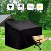 Outdoor Bench Dust Cover Furniture Cover, 2 Seats 134x66x89cm, 3 Seats 163x66x89cm, 4 Seats 190x66x89cm