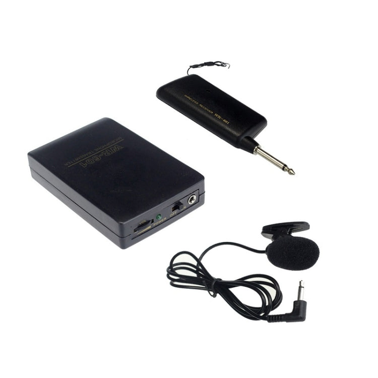 WR601 Wireless Amplifier Microphone/Lavalier Microphone For Meeting &