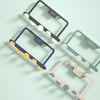 Iron Door Rear Hook Rack Hanger Hook Creative Bathroom Kitchen Hook, Blue, Green, Black, Pink