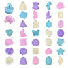 4 in 1 Three-Dimensional Fondant Biscuit Embossing Mold Push-Type Cake Mold Random Style Delivery, Push-Type Cake Mold