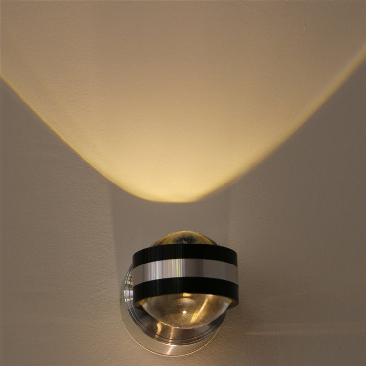 Up Down Wall Lamp LED Modern Indoor Hotel Decoration Light Living Room Bedroom Bedside TV Background Lamps, warm white, cold white