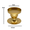 DH20-33 Geometric Round Iron Candle Holder Window Home Photo Props, Geometric Round Iron