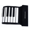 MIDI88 88-Key Hand-Rolled Foldable Piano Professional MIDI Soft Keyboard Simulated Practice Carry-On Folding Electronic Piano