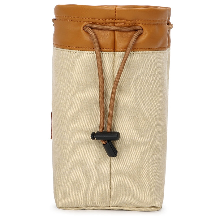 S.C.COTTON Liner Bag Waterproof Digital Protection Portable SLR Lens Bag Micro Single Camera Bag Photography Bag, Beige L, Carbon Black L, Gray L, Beige M, Carbon Black M, Gray M, Beige S, Carbon Black S, Gray S