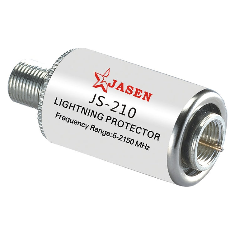 JS-210 5-2150MHz Lighting Protector Coaxial Satellite TV Llight