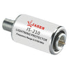 JS-210 5-2150MHz Lighting Protector Coaxial Satellite TV Llight