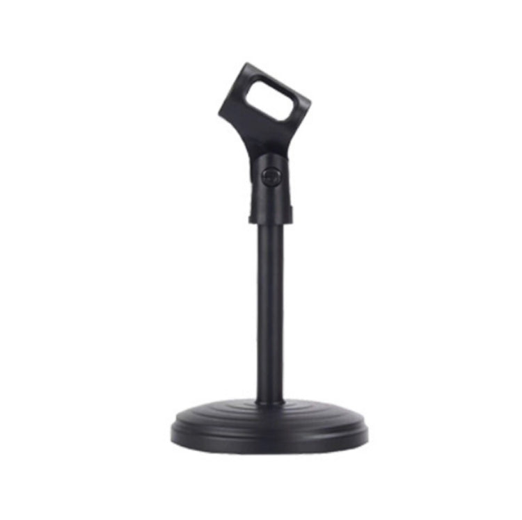 2 PCS Desktop Microphone Stand Desktop Multifunctional Live