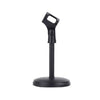 2 PCS Desktop Microphone Stand Desktop Multifunctional Live