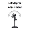 2 PCS Desktop Microphone Stand Desktop Multifunctional Live Microphone Stand, without Lifting (ZM-01), with Lifting (ZM-02)