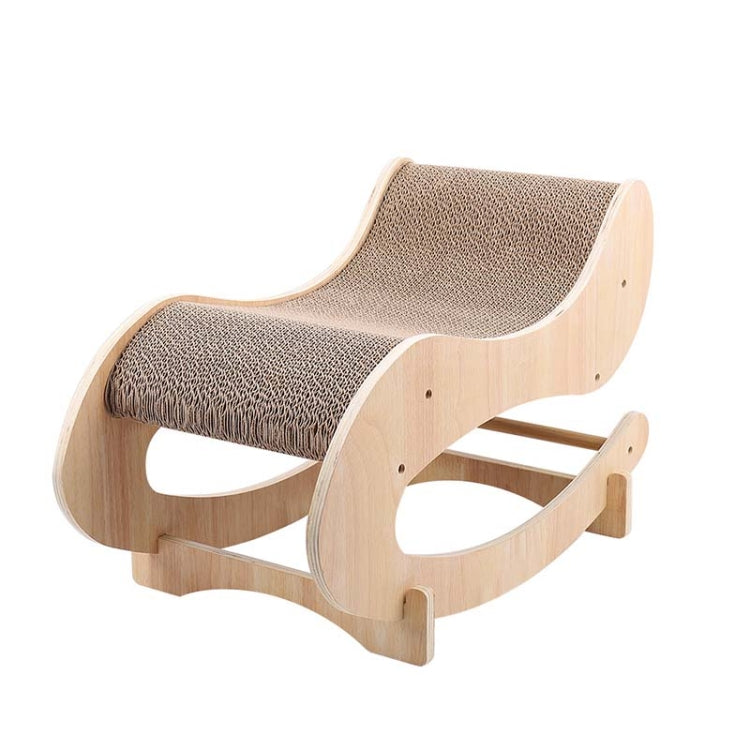 Corrugated Cat Scratching Board Shaker Claw Grinding Toy, Cat Scratching Board