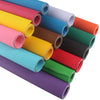 10 Sheets Corrugated Paper Thickened Wrapping Paper Handmade DIY Wrapping Paper Material, Grass Green, White, Red, Pink, Black, Golden, Orange, Rose Red, Dark Green, Lemon Yellow, Light Blue, Dark Blue, Deep Purple