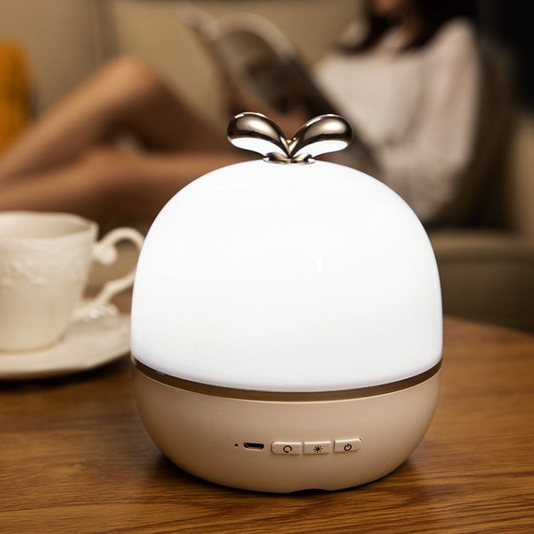 Fantasy Starry Sky Projector Night Light Atmosphere Light Valentine Day Gift, Style:, USB-in Version, Rechargeable, Music Box, Bluetooth Version